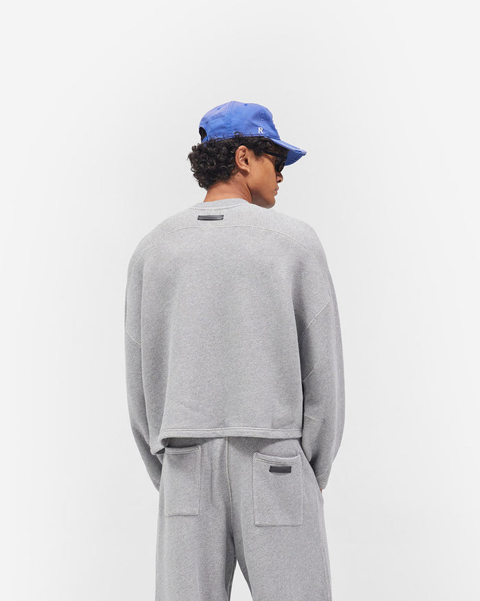 Heavyweight Sweater - Ash Grey