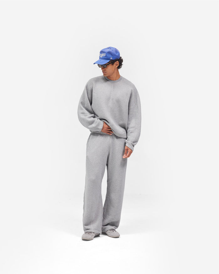 Heavyweight Sweater - Ash Grey
