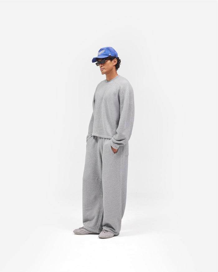Heavyweight Sweater - Ash Grey