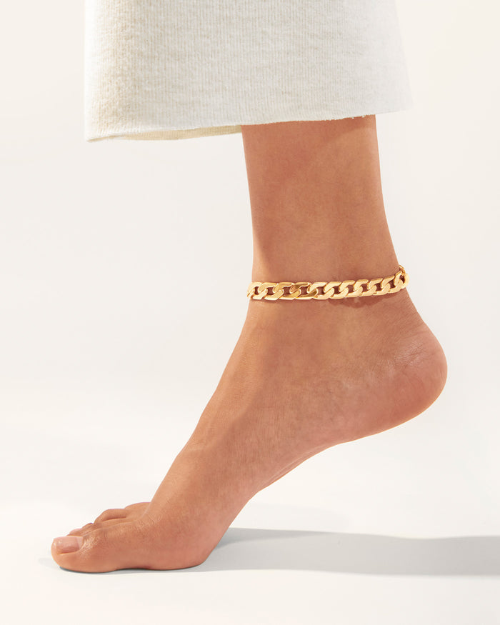JENNY BIRD Henry Anklet Gold Anklet For Women