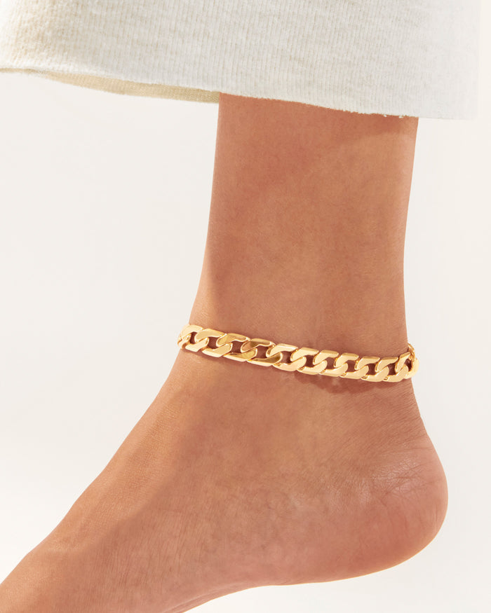 JENNY BIRD Henry Anklet Gold Anklet For Women