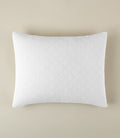 Heritage Stonewashed Linen Sham, White
