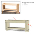 High Castle Tray Shelf for Wolf