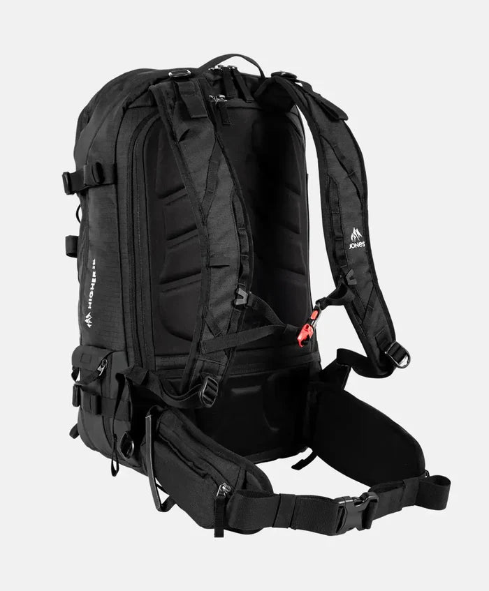 Higher 32L Backpack | Jones Higher 32L Backpack Jones Snowboards High Performance 7630949114877 J.26.BAU.32L.BK.OS.1