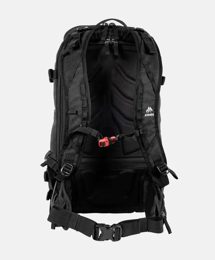 Higher 32L Backpack | Jones Higher 32L Backpack Jones Snowboards High Performance 7630949114877 J.26.BAU.32L.BK.OS.1