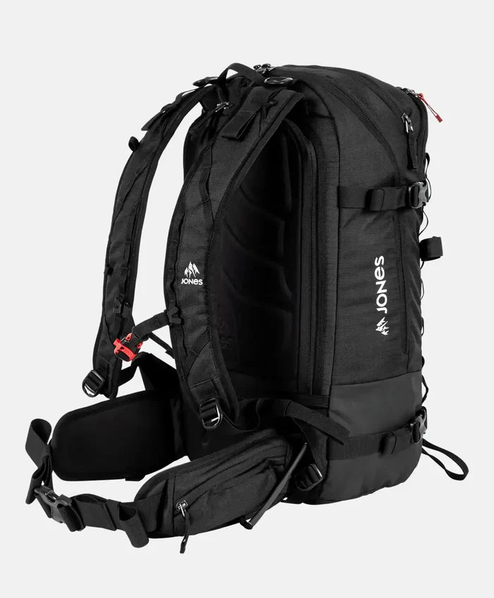 Higher 32L Backpack | Jones Higher 32L Backpack Jones Snowboards High Performance 7630949114877 J.26.BAU.32L.BK.OS.1