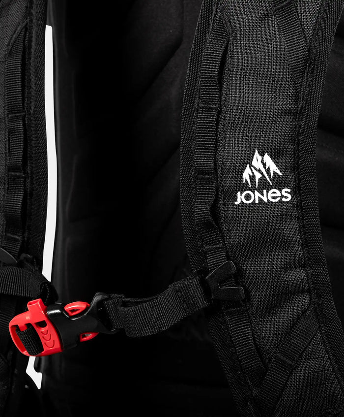 Higher 32L Backpack | Jones Higher 32L Backpack Jones Snowboards High Performance 7630949114877 J.26.BAU.32L.BK.OS.1