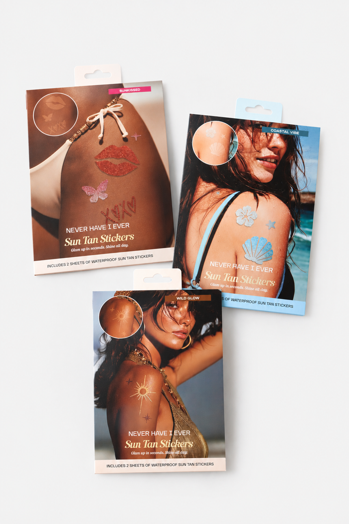 HOT GIRL SUMMER - TAN STICKER 3 BOX BUNDLE