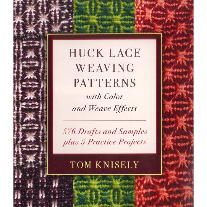 Huck Lace Weaving Patterns with Color and Weave Effects