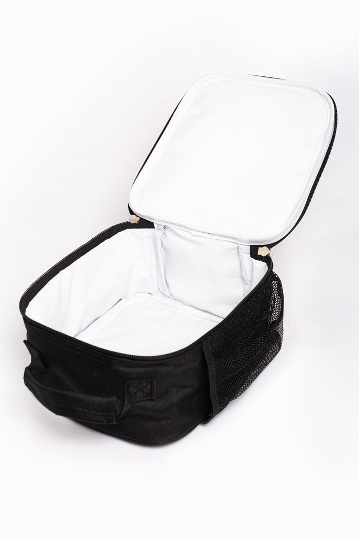 Hype Black Graffiti Heart Lunch Box