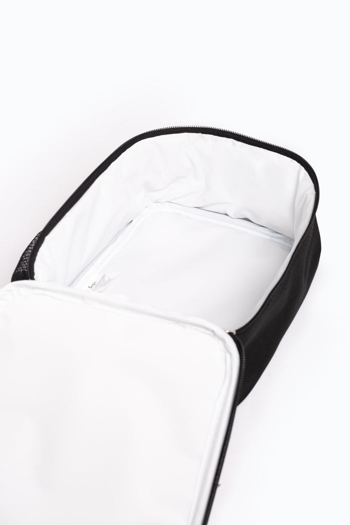 Hype Black Graffiti Heart Lunch Box