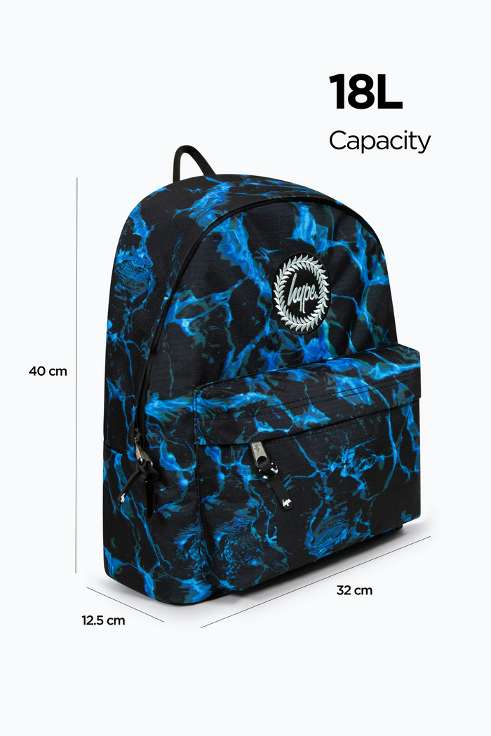 Hype Blue X-Ray Pool Iconic Boys Backpack