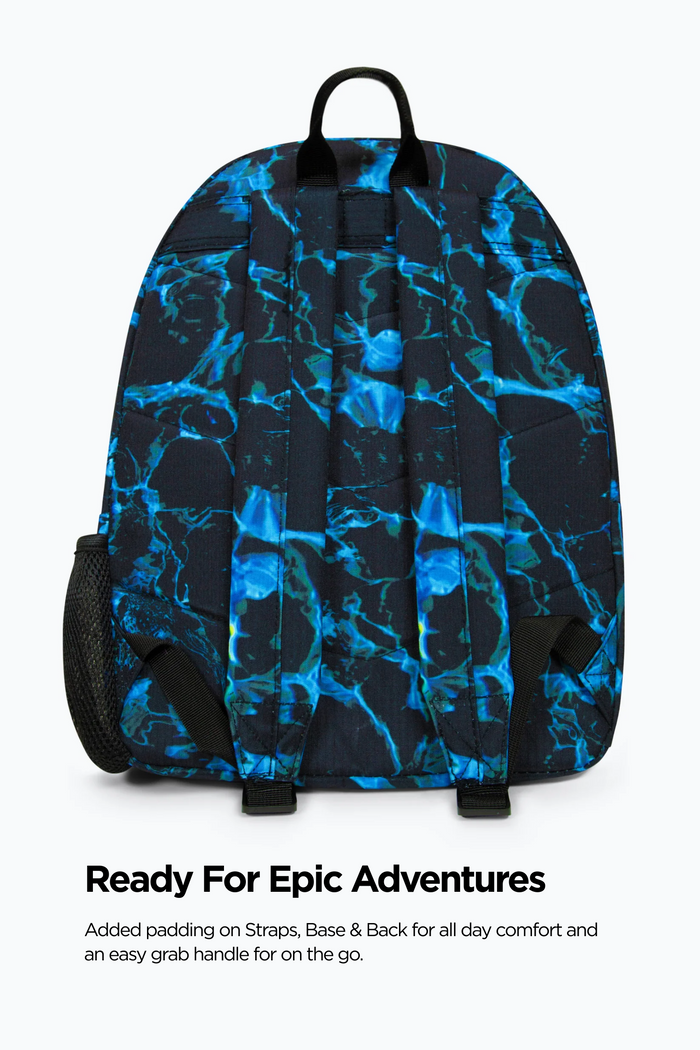 Hype Blue X-Ray Pool Iconic Boys Backpack