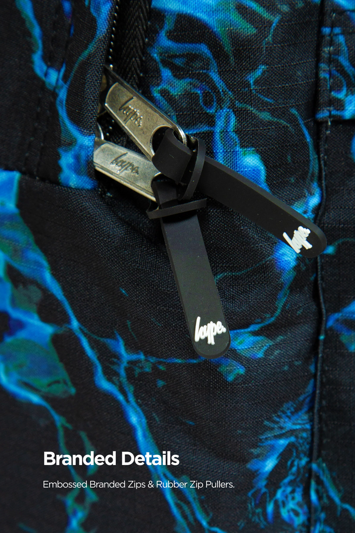 Hype Blue X-Ray Pool Iconic Boys Backpack