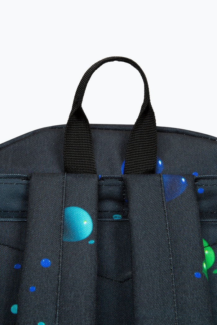 Hype Boys 3D Droplets Iconic Black Backpack