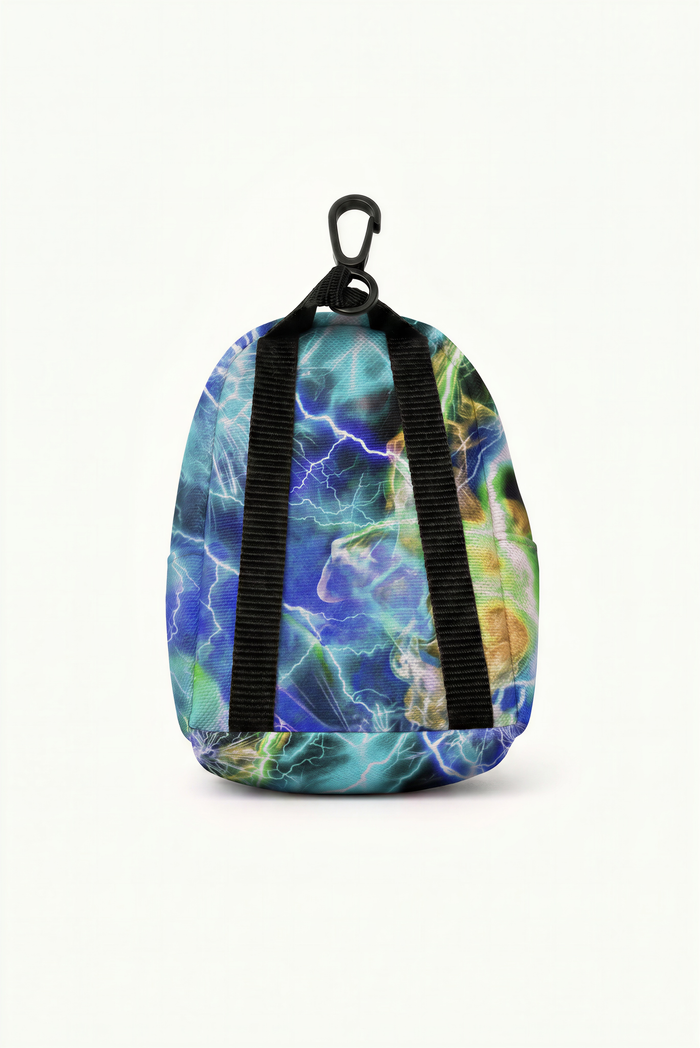 Hype Boys Baby Lightning Storm Backpack Charm