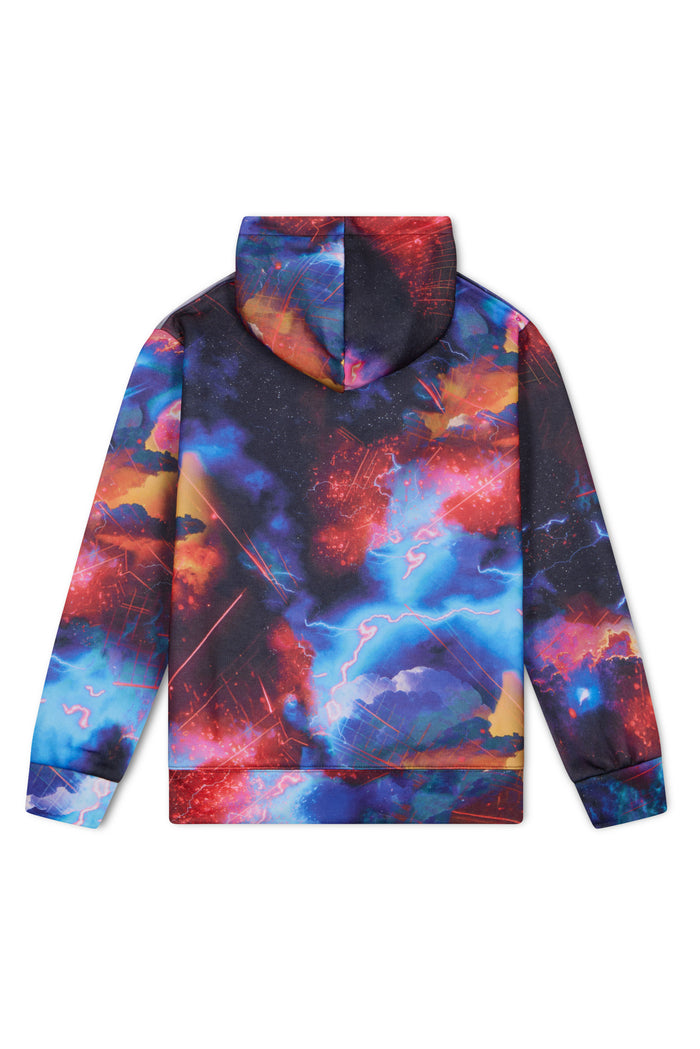 Hype Boys Black Constellation Hoodie