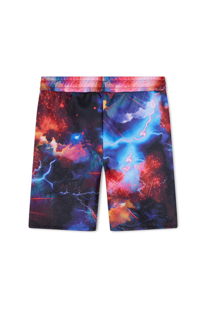 Hype Boys Black Constellation Sweat Shorts