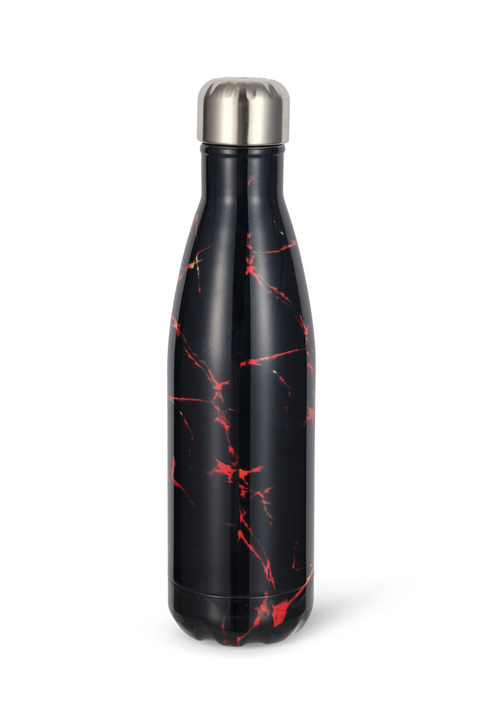 Hype Boys Black Lava Thermal Water Bottle