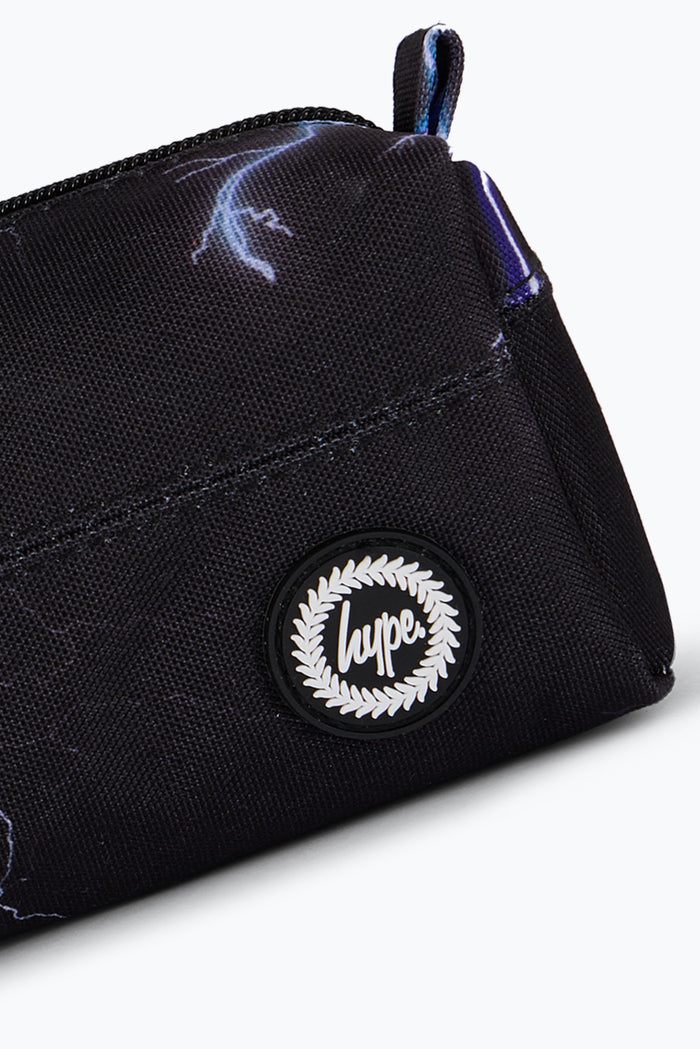 Hype Boys Black Lightning Pencil Case