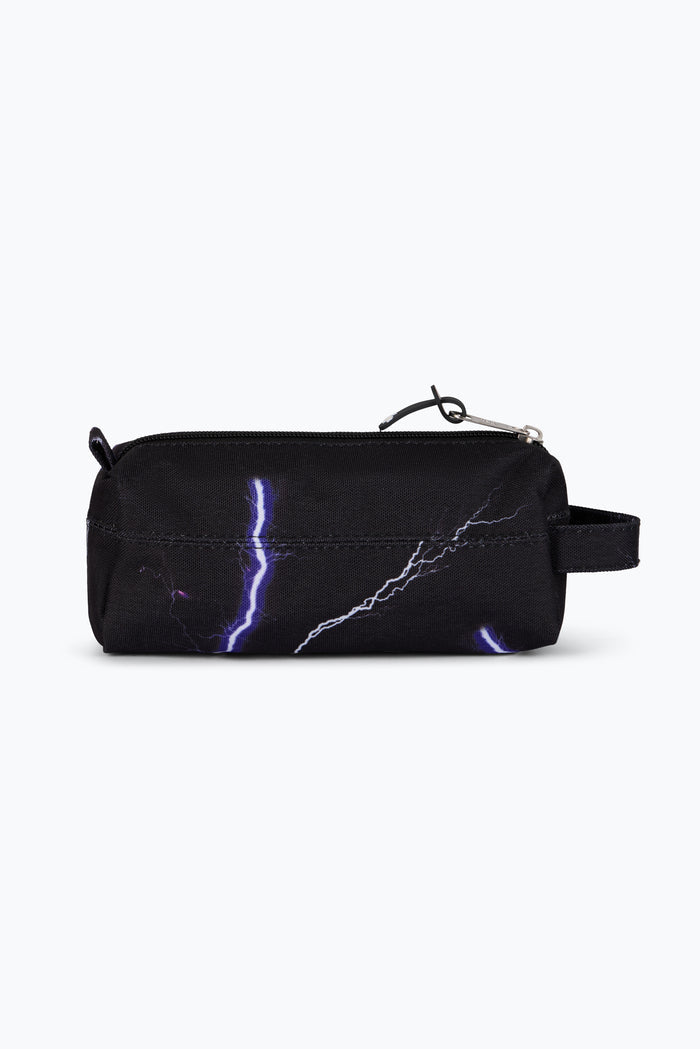 Hype Boys Black Lightning Pencil Case