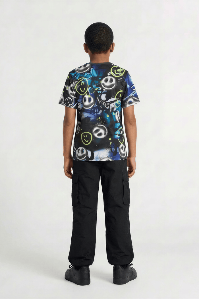 Hype Boys Black Visionary T-Shirt