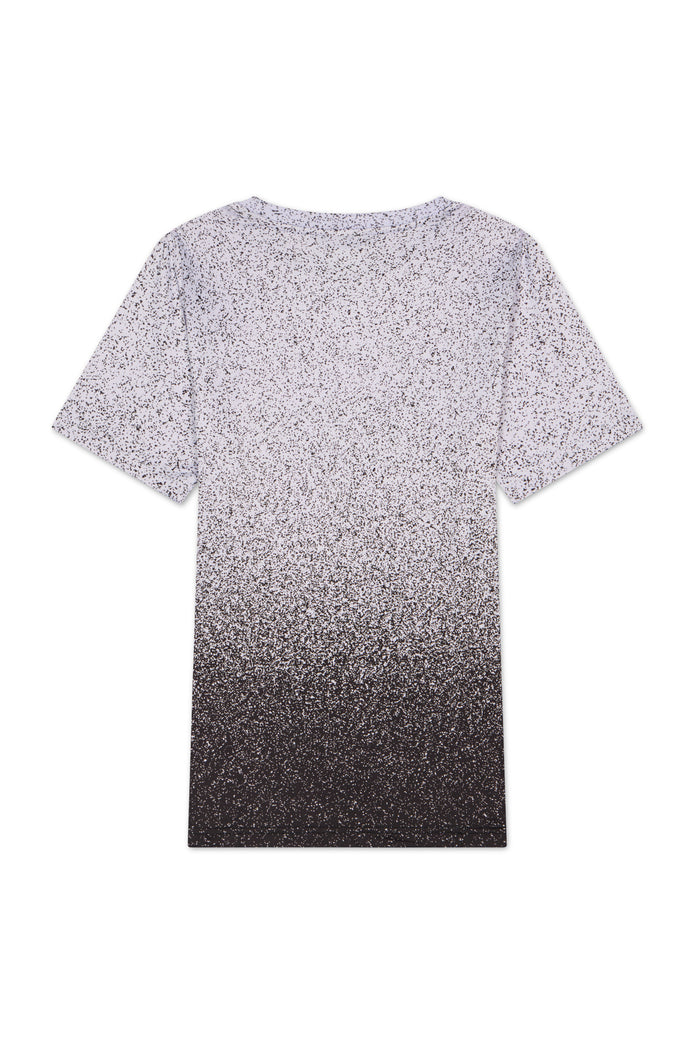 Hype Boys Black/White Speckle Fade T-Shirt