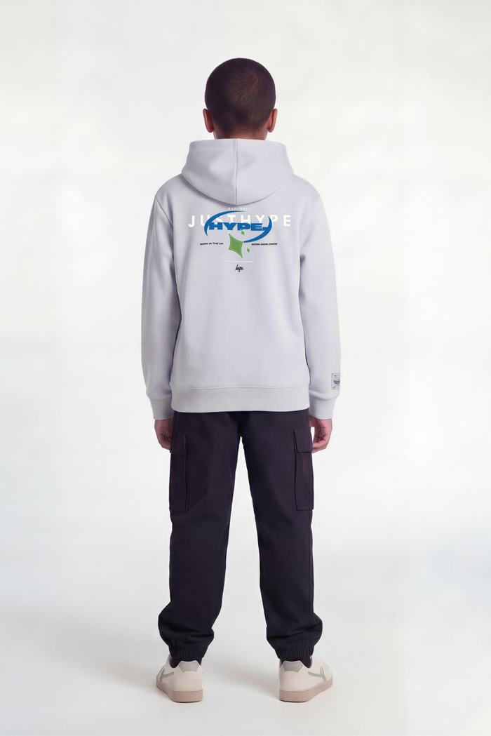 Hype Boys Blue Ellipse Hoodie