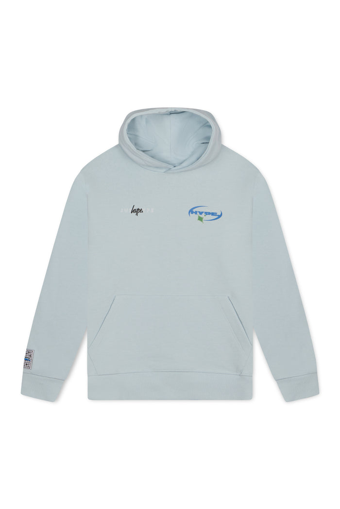 Hype Boys Blue Ellipse Hoodie