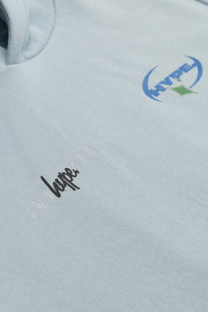 Hype Boys Blue Ellipse Hoodie