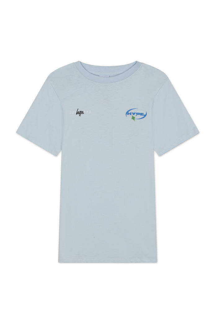 Hype Boys Blue Ellipse T-Shirt