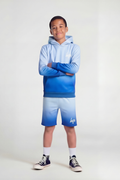 Hype Boys Blue Fade Hoodie