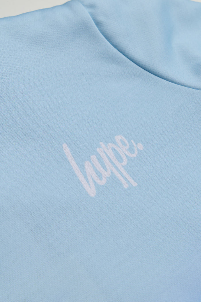 Hype Boys Blue Fade Hoodie
