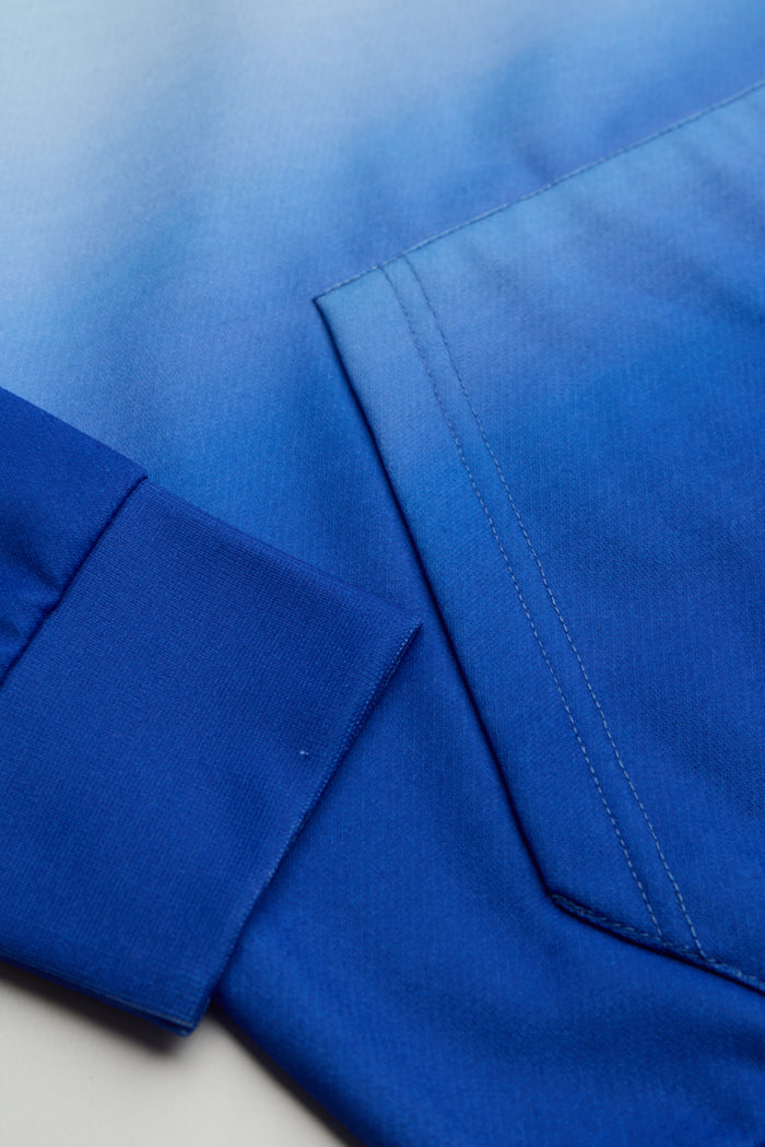 Hype Boys Blue Fade Hoodie