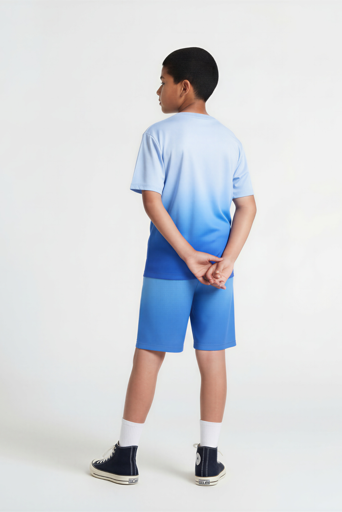 Hype Boys Blue Fade T-Shirt