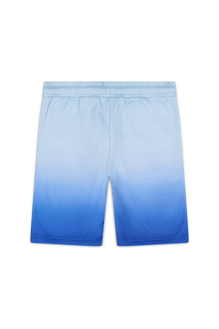 Hype Boys Blue Faded Sweat Shorts