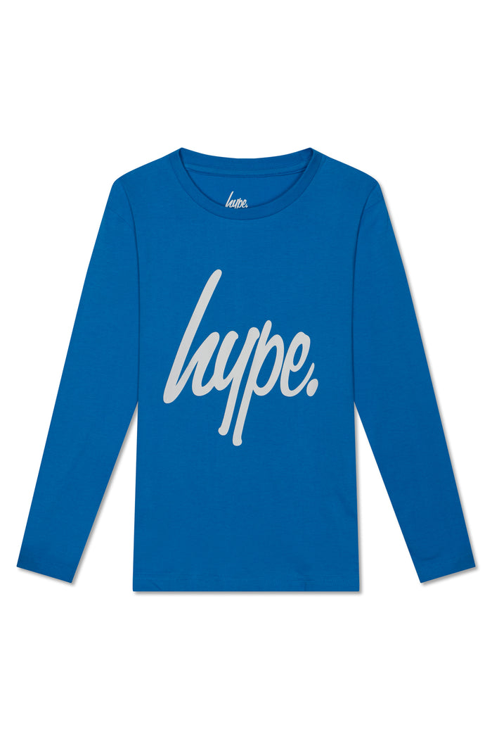 Hype Boys Blue Graffiti Pyjama Set