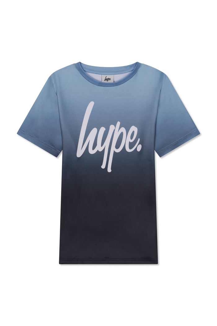 Hype Boys Blue Ombre T-Shirt