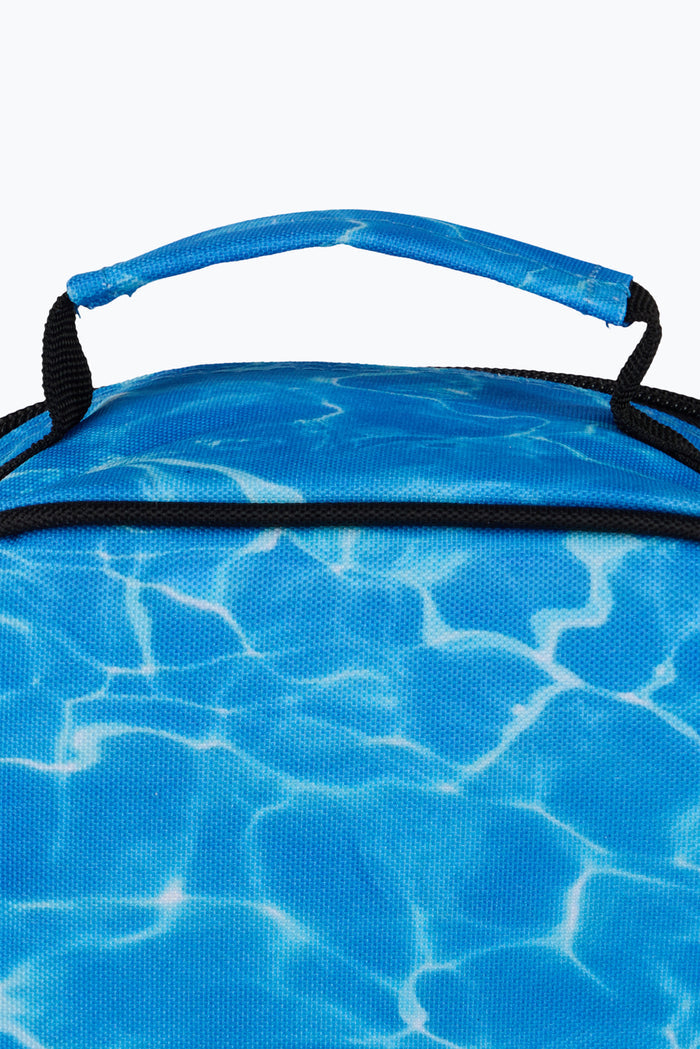 Hype Boys Blue Pool Print Lunch Bag