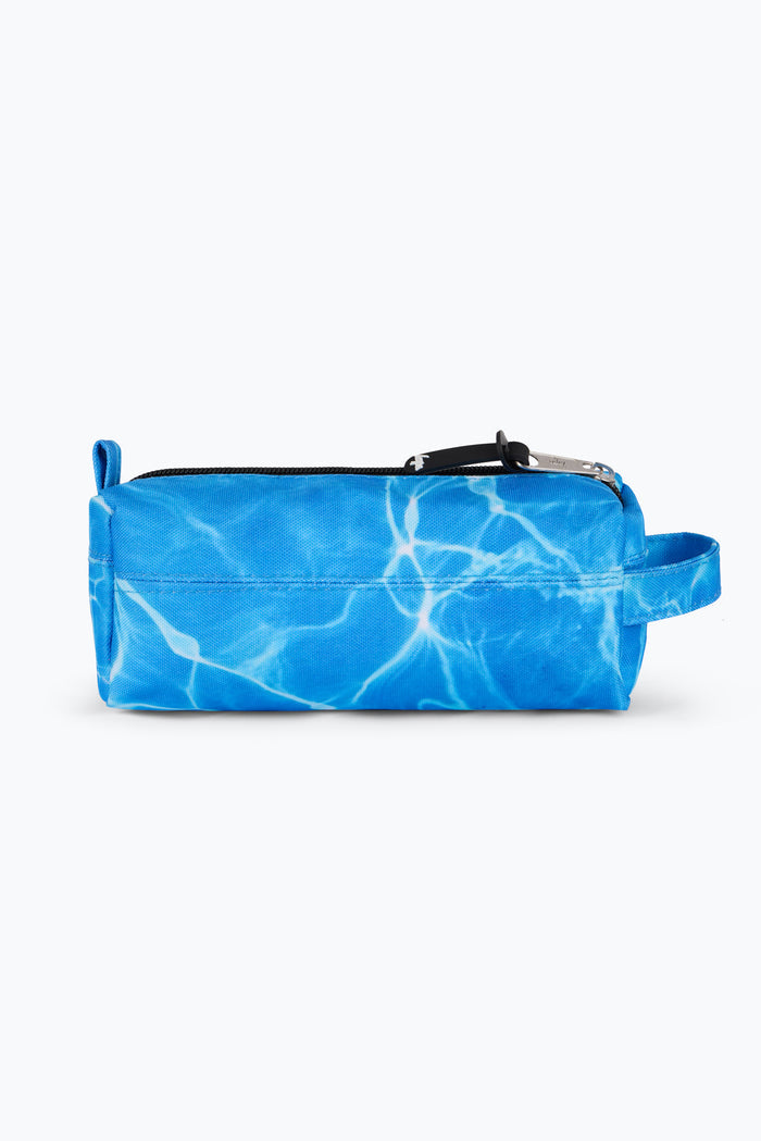 Hype Boys Blue Pool Print Pencil Case