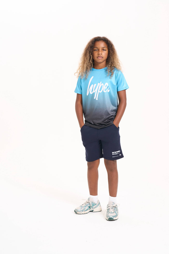 Hype Boys Blue Sky Fade T-Shirt