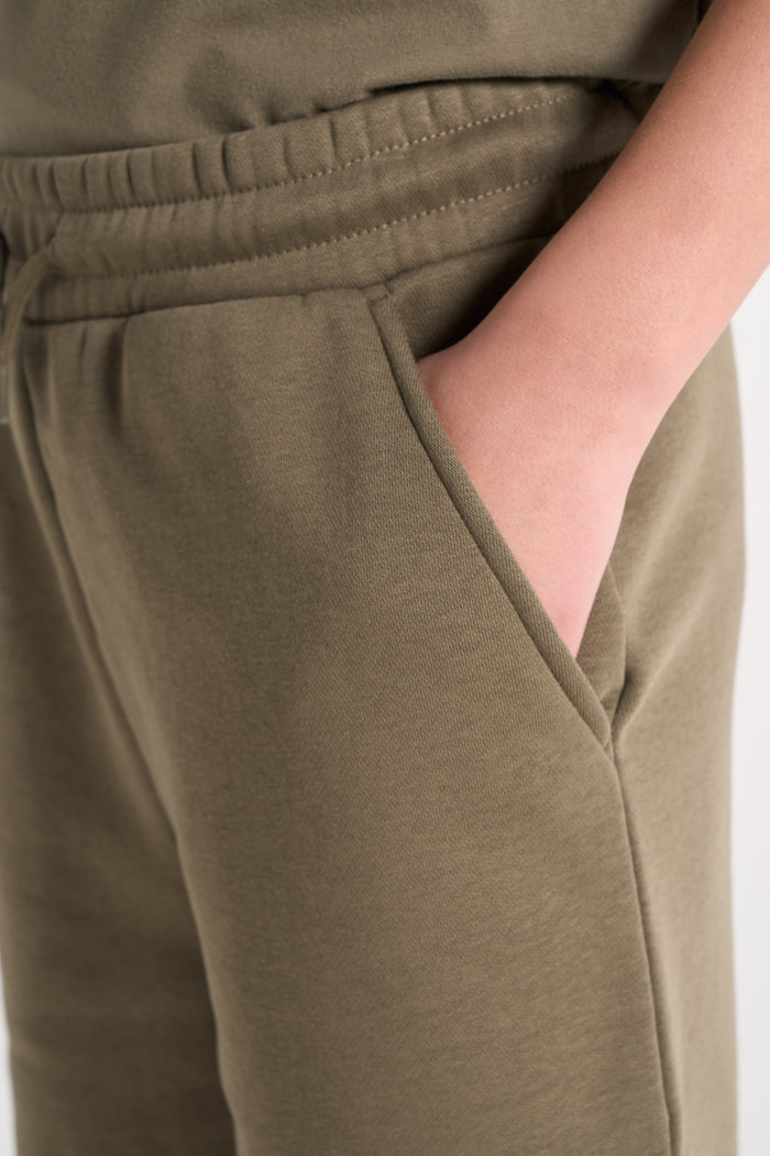 Hype Boys Green Entity Sweat Shorts