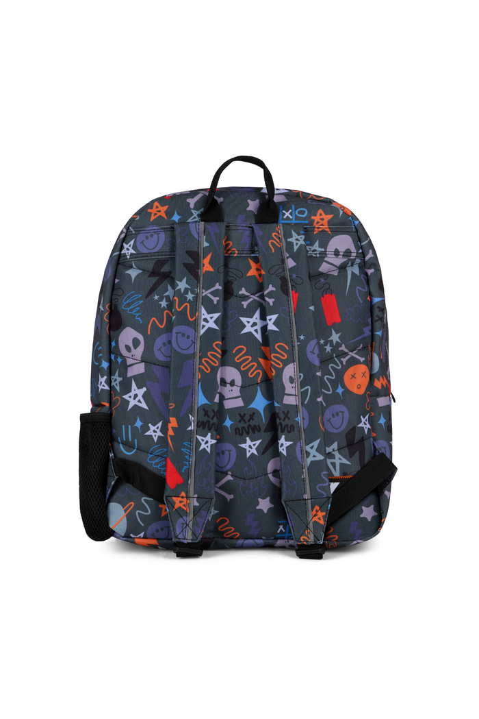 Hype Boys Khaki Electric Doodle Backpack