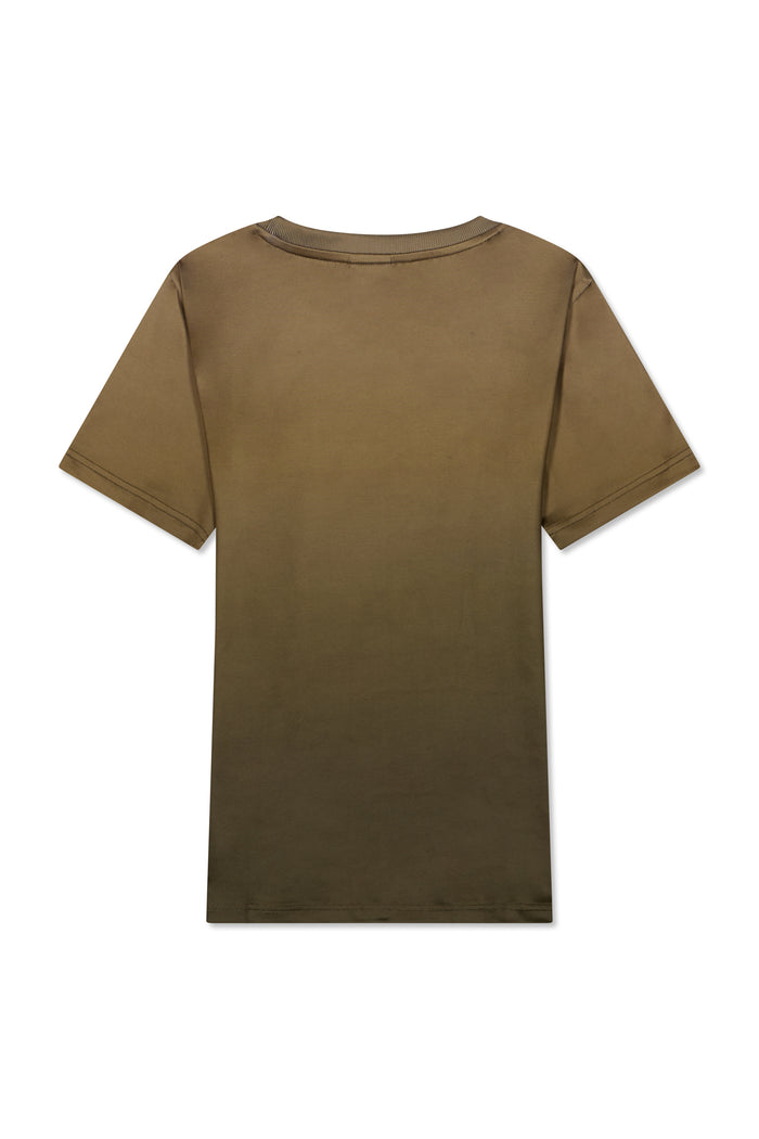 Hype Boys Khaki Ombre T-Shirt