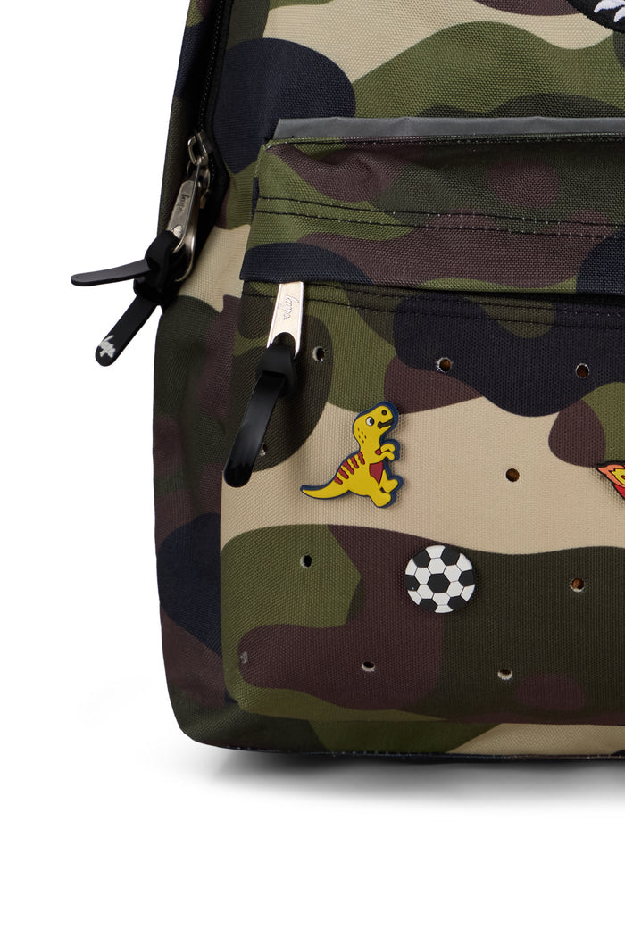 Hype Boys Multi Charm Camo Backpack