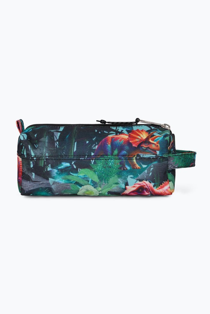 Hype Boys Multi Jungle Dinosaur Pencil Case