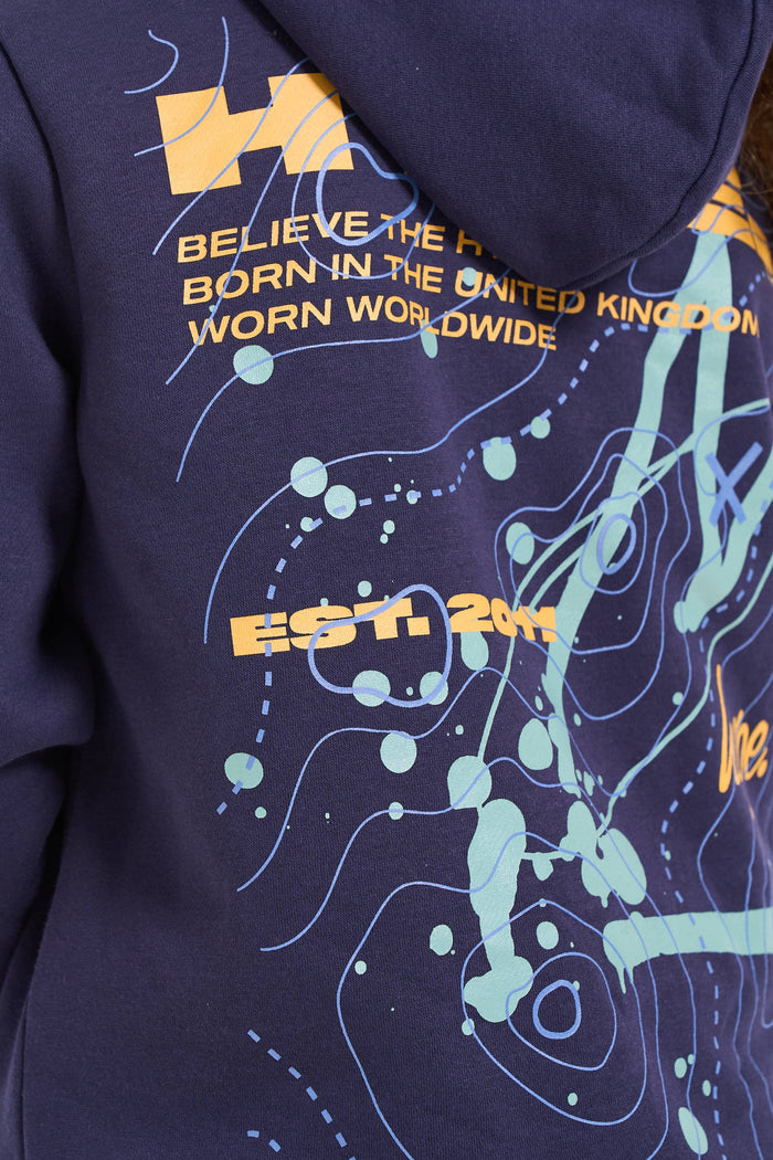 Hype Boys Navy Explore Hoodie