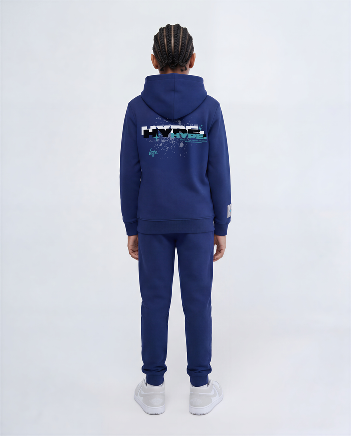 Hype  Boys Navy Nova Hoodie