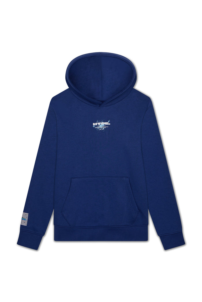 Hype  Boys Navy Nova Hoodie