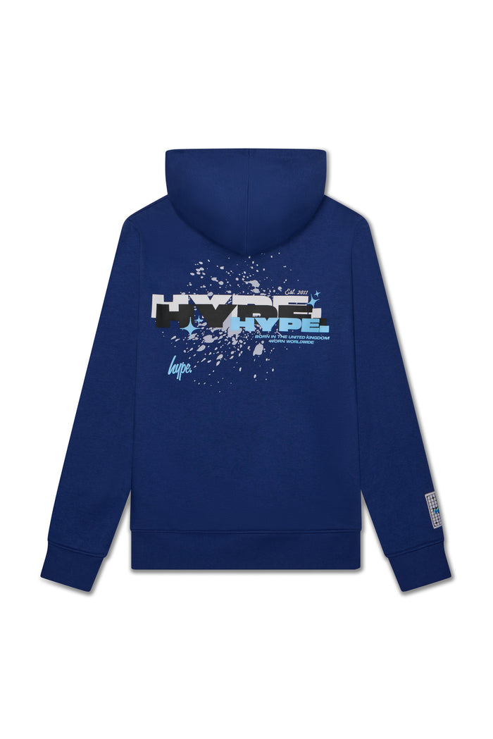 Hype  Boys Navy Nova Hoodie
